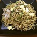 おはなすき's cooksnap of when they made かにのりたまやきそば.
