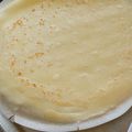 cinnaber's cooksnap of when they made 生地がおいしい！簡単！もっちりクレープ.