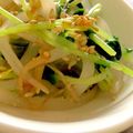 marica猫's cooksnap of when they made もやしと豆苗のナムル.
