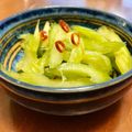 Superlittleboo's cooksnap of when they made 超簡単！セロリの浅漬け☆韓国風☆.