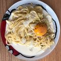 ひらそん's cooksnap of when they made ちょー簡単カルボナーラ.
