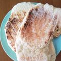 つっくんママ♡'s cooksnap of when they made ホットケーキミックスで超簡単なナン☆.
