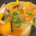 さこあ's cooksnap of when they made カボチャ入り塩麹豚汁.