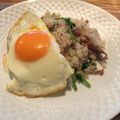 shikibu56's cooksnap of when they made タイ米deパクチー炒飯.