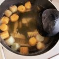 がっつママ's cooksnap of when they made 端午の節句・こどもの日　たけのことわかめのお吸い物(若竹汁).