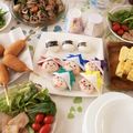 がっつママ's cooksnap of when they made こどもの日おにぎり☆簡単にかわいく☆.