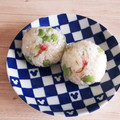 アクセル☆'s cooksnap of when they made 俵型おにぎり♡枝豆と桜 ひな祭り.