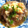 クックribo☆'s cooksnap of when they made tate冷凍唐揚げで鶏のみぞれ煮.