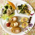 puniＫ's cooksnap of when they made とにかく早い♪トマトチーズ★お弁当おかず.