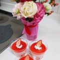 もたまゆたまとたま's cooksnap of when they made 春スイーツ✿いちごのム−ス.