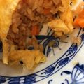 んりおか's cooksnap of when they made 炊飯器でなんちゃってチキンライス.