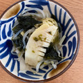 今日はいい日's cooksnap of when they made 胡瓜と筍の酢の物.