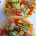 はぁぴょん's cooksnap of when they made 我が家の定番 簡単ピザ.