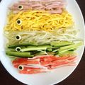 リンダA's cooksnap of when they made こどもの日の冷やし中華.