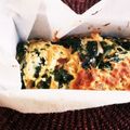 ふか谷's cooksnap of when they made 新玉ねぎのケークサレ.