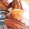 saimaimai's cooksnap of when they made 30分完成？不思議パンのチョコデニッシュ.