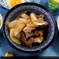 たぁープ〜's cooksnap of when they made 牛肉のすき焼き風煮.
