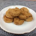 ちゃぴくろ's cooksnap of when they made サクサク！簡単！おから100%クッキー！.