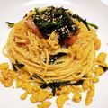 tmy_ymt's cooksnap of when they made ベーコンと春菊のおかか炒め.