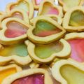 ルパンのかあさん☆彡's cooksnap of when they made ステンドグラスクッキー ♡.