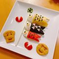obirara's cooksnap of when they made こいのぼり　おにぎり.
