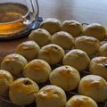 ランラララン's cooksnap of when they made チーズ饅頭？.