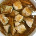 クックF85BC1☆'s cooksnap of when they made 子どもも食べやすい！まろやか鮭の南蛮漬け.