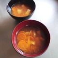 チコリママ's cooksnap of when they made 朝、ごぼうサトイモ人参具だくさんお味噌汁.