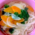 hat_lumi's cooksnap of when they made あったかにゅうめん☆.