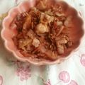 もすろー's cooksnap of when they made アボガドの種　茶＆チップス.