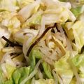ぺたんこクマ's cooksnap of when they made 推しに作ってほしい一瞬でもやしナムル.