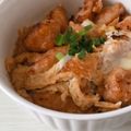 ハナのハナ's cooksnap of when they made 唐揚げ丼.