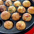 ワーキングマザーなつ's cooksnap of when they made 業務スーパーのお好み焼き粉deたこ焼き☆.