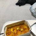 Keitoemi's cooksnap of when they made パエリア　メスティン自動炊飯　キャンプ飯.