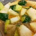 geullaha's cooksnap of when they made 大根ときゅうりのさっぱりサラダ.
