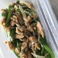 starwars3's cooksnap of when they made もやしとピーマンとツナ缶の塩胡椒炒め.