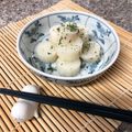 ネムサマ惑星's cooksnap of when they made 上品にホクホク『長芋の煮物(ダシ焚き)』.
