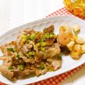 メルティローズ's cooksnap of when they made 豚バラカルビ肉で☆焼肉〜〜♪♪.