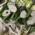 三姉妹❤️'s cooksnap of when they made 簡単！もつ鍋醤油味.