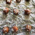 馬大好きくん's cooksnap of when they made ちょ〜簡単！ほろほろスノーボールクッキー.