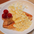 chicchaino's cooksnap of when they made 鮭のムニエル 簡単なタルタルソース添え.
