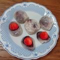 ちちあこ's cooksnap of when they made フルーツ大福.