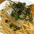 きょんぴーさん's cooksnap of when they made 簡単‼材料4つのたらこのパスタ♪.
