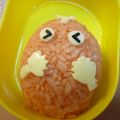 えるえる２８６'s cooksnap of when they made ★キャラ弁★ガチャピンとムック.