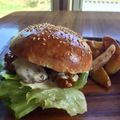 はんなまんま's cooksnap of when they made 再現☆ラッキーピエロ☆チャイチキバーガー.