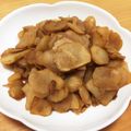 RINクック's cooksnap of when they made しゃきしゃき☆菊芋の炒め物☆.