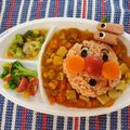 なな♥️'s cooksnap of when they made こどもの日★アンパンマンチキンライス.