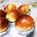 kokoro70's cooksnap of when they made 紅茶のブリオッシュ♪.
