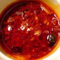 stussygirl's cooksnap of when they made ✾✾✾ 贅沢な食べるラー油 ✾✾✾　☝海老☆トウチ入り.