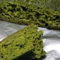 ポンコチャン's cooksnap of when they made 炊飯器で♡ほうれん草のケーキ.